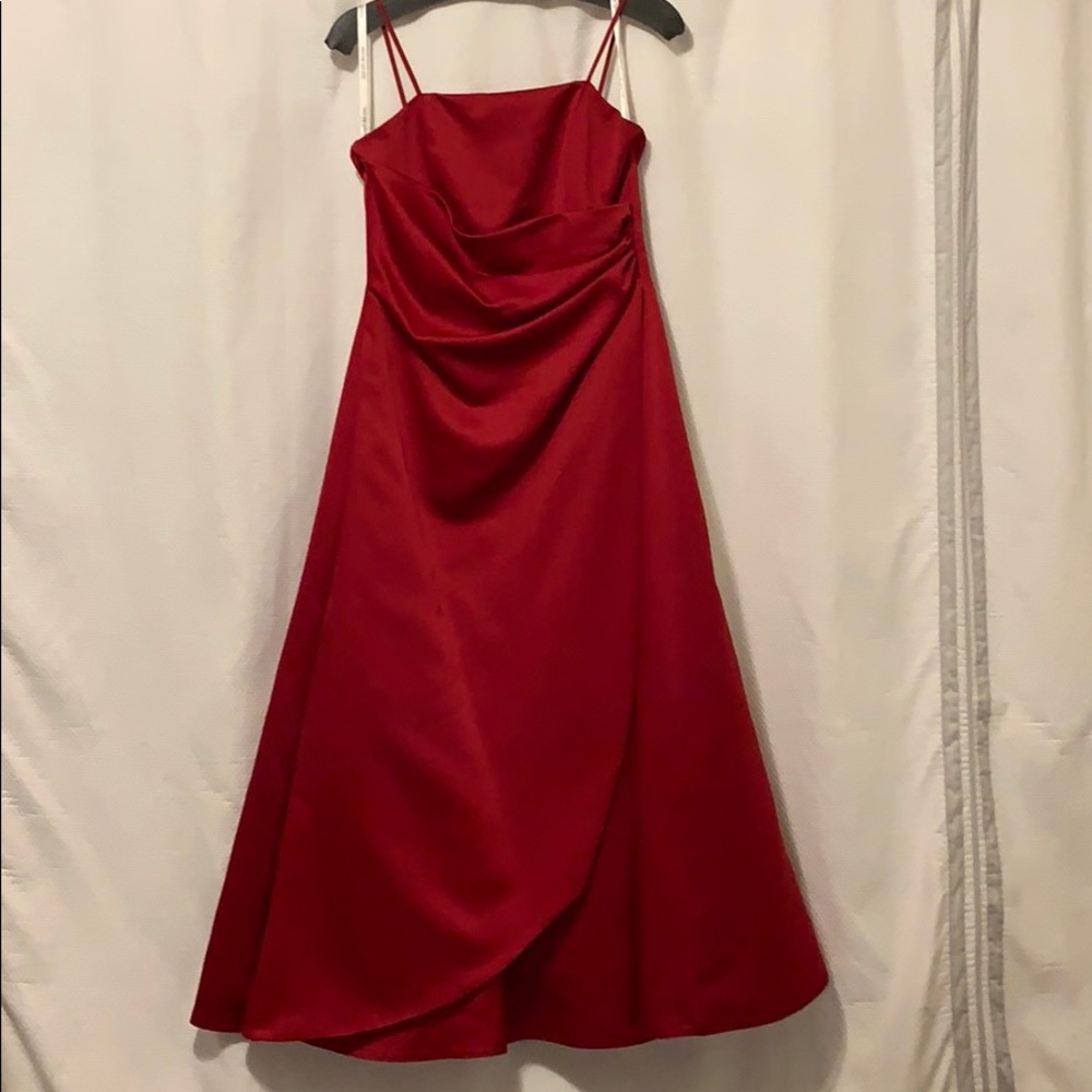 David’s Bridal girls formal